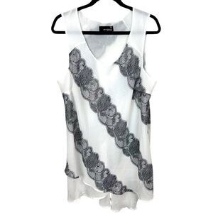 Plus Size Slip Dress, 16, layered, flowy lightweight Romantic Whimsy Euro Summer